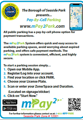 police parking sign